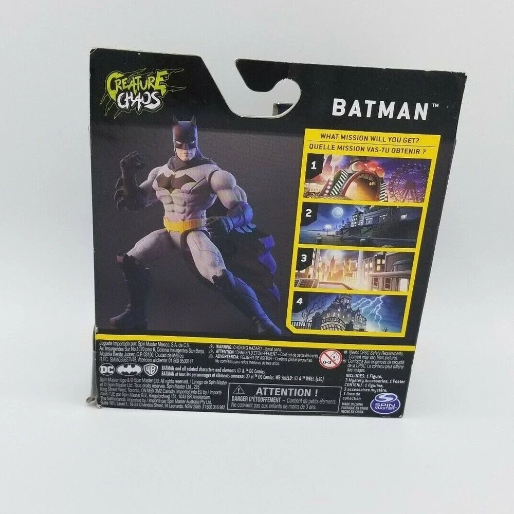 DC Batman The Caped Crusader Batman 4